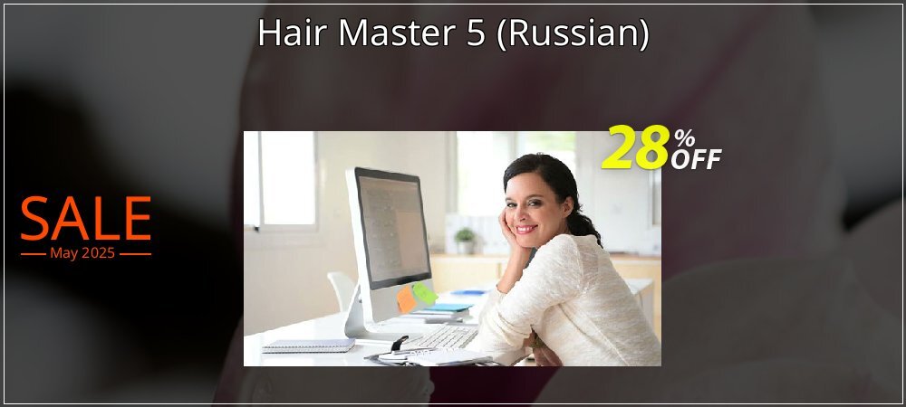 Hair Master 5 - Russian  coupon on Palm Sunday discount