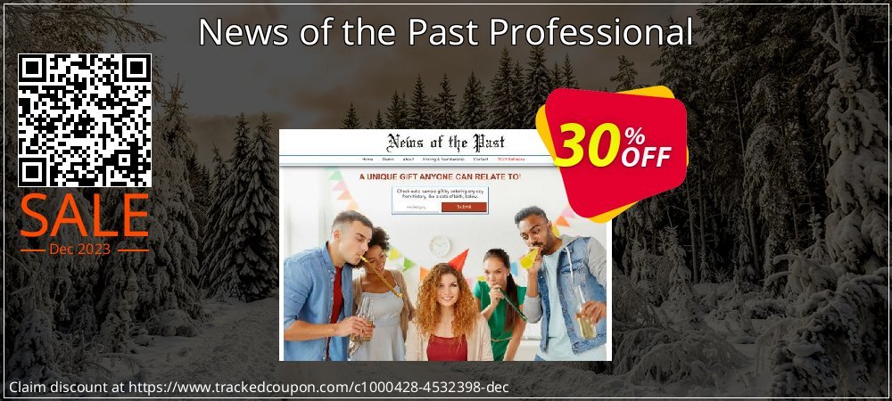 News of the Past Professional coupon on Constitution Memorial Day discounts
