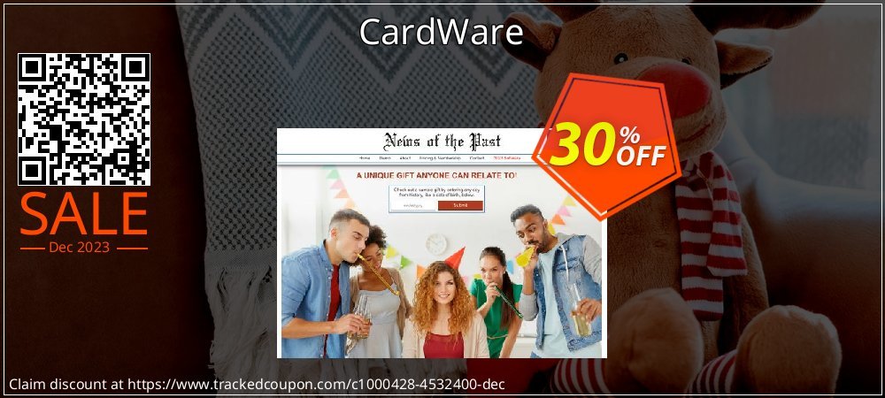 CardWare coupon on National Walking Day promotions