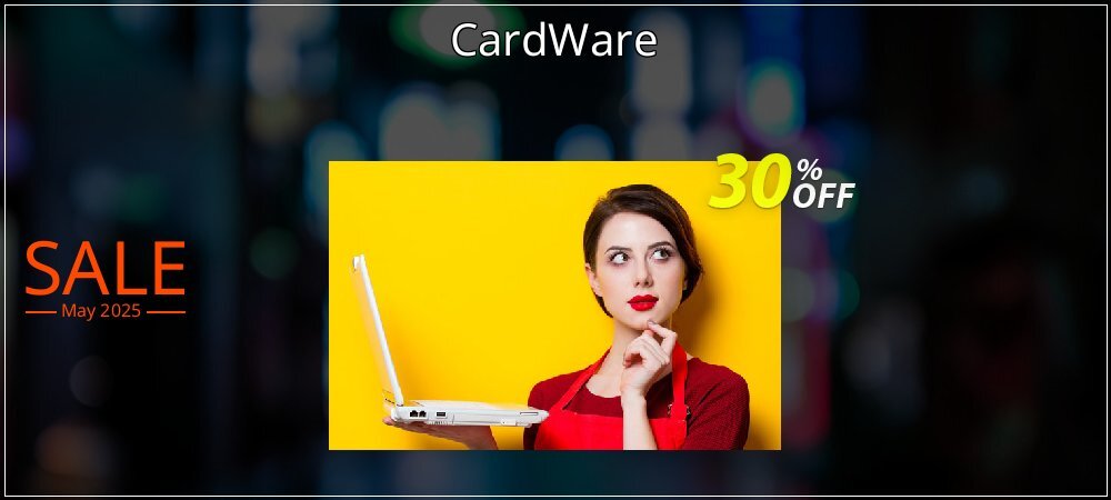 CardWare coupon on Mother Day sales