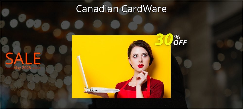 Canadian CardWare coupon on Constitution Memorial Day discount