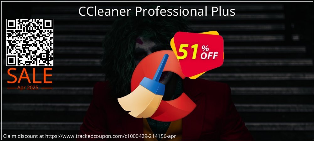 CCleaner Professional Plus coupon on National Loyalty Day offer