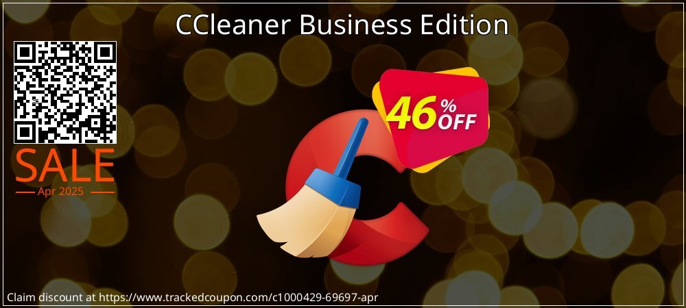 CCleaner Business Edition coupon on April Fools' Day deals