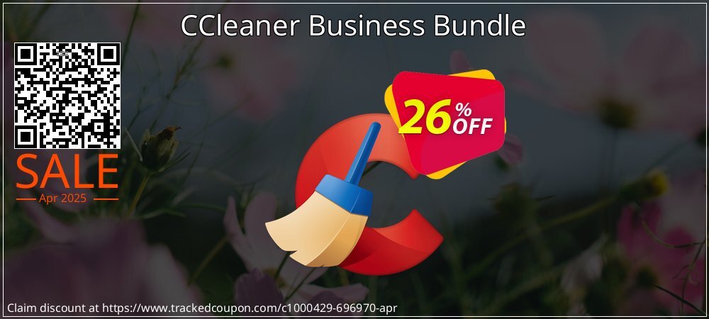 CCleaner Business Bundle coupon on World Backup Day sales