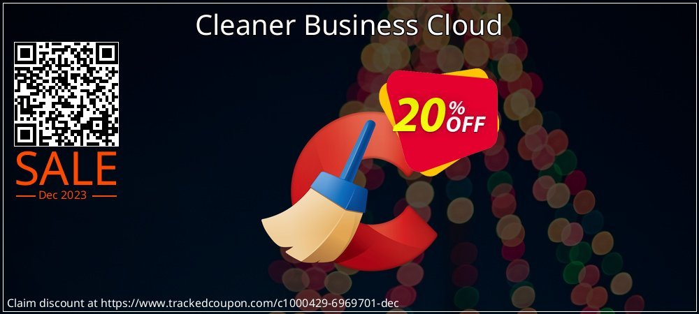 Cleaner Business Cloud coupon on Radio Day super sale