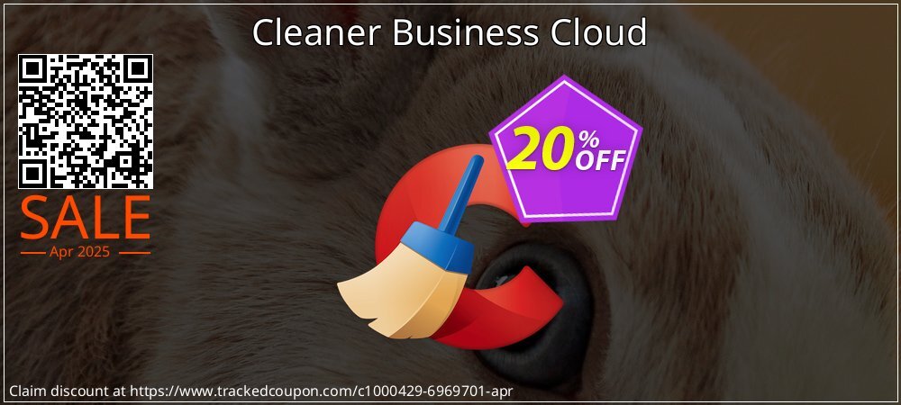 Cleaner Business Cloud coupon on World Party Day offer