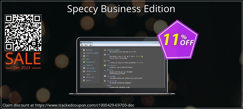 Speccy Business Edition coupon on World Humanitarian Day promotions