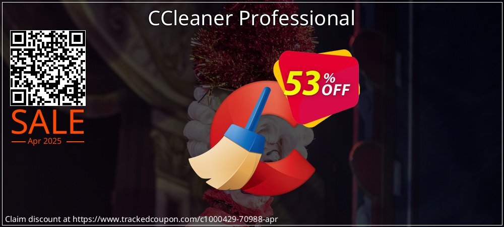 CCleaner Professional coupon on Easter Day offering sales