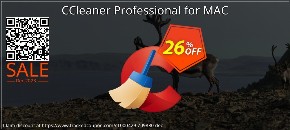 CCleaner Professional for MAC coupon on Nude Day promotions