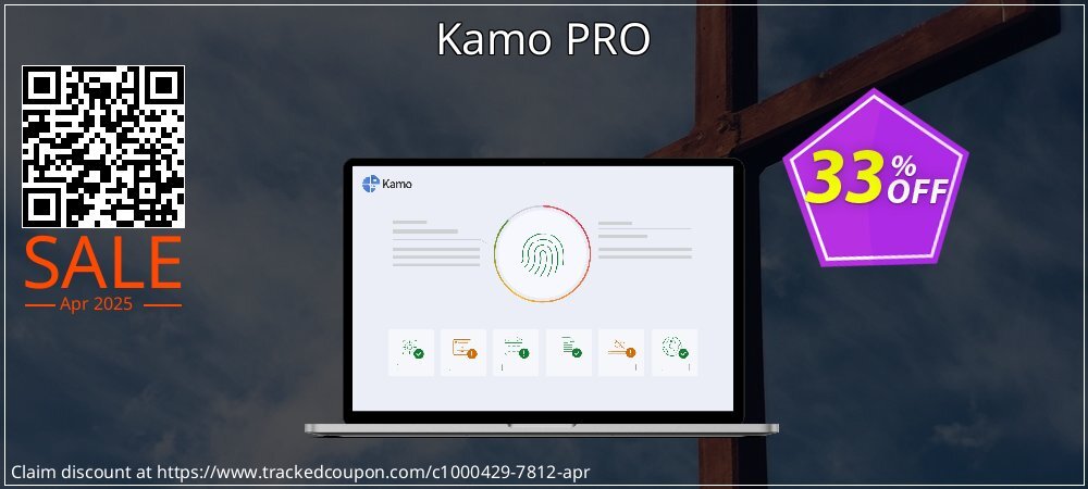 Kamo PRO coupon on April Fools' Day sales