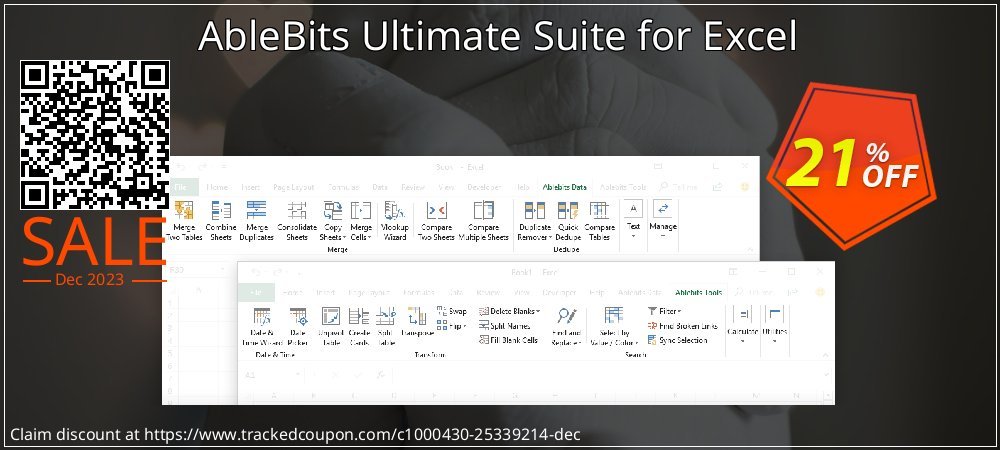 AbleBits Ultimate Suite for Excel coupon on Tell a Lie Day discount