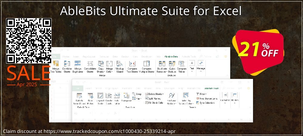 AbleBits Ultimate Suite for Excel coupon on Tell a Lie Day discount