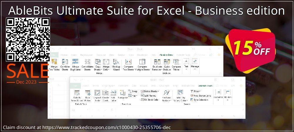 AbleBits Ultimate Suite for Excel - Business edition coupon on World Party Day discounts