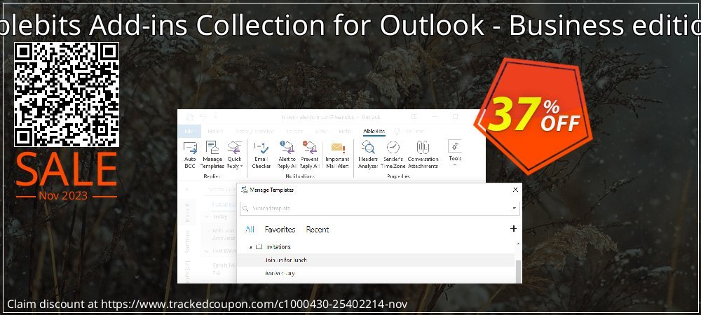 Ablebits Add-ins Collection for Outlook - Business edition coupon on Tell a Lie Day discount