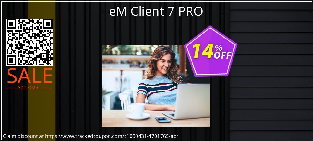 eM Client 7 PRO coupon on National Walking Day offering sales