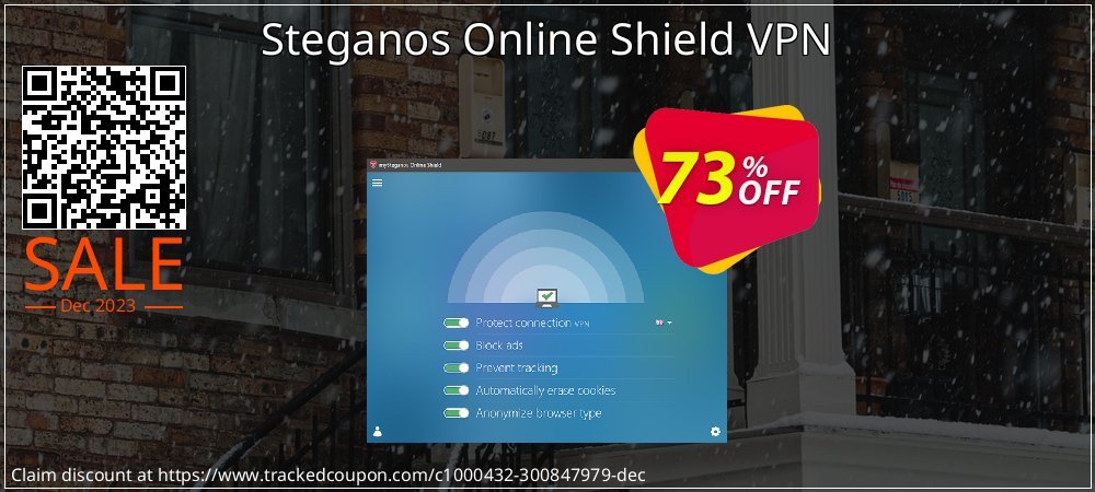 Steganos Online Shield VPN coupon on Tell a Lie Day offering sales