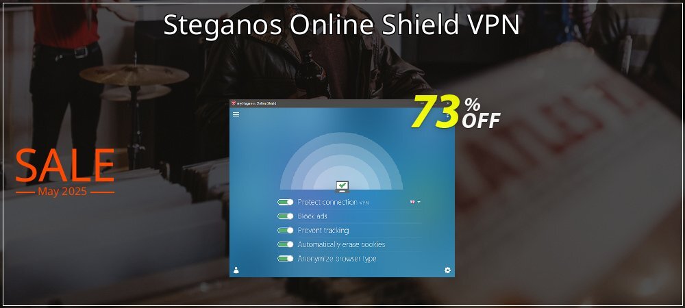 Steganos Online Shield VPN coupon on Tell a Lie Day offering sales