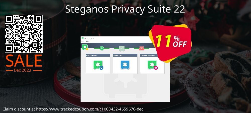 Steganos Privacy Suite 22 coupon on Palm Sunday sales