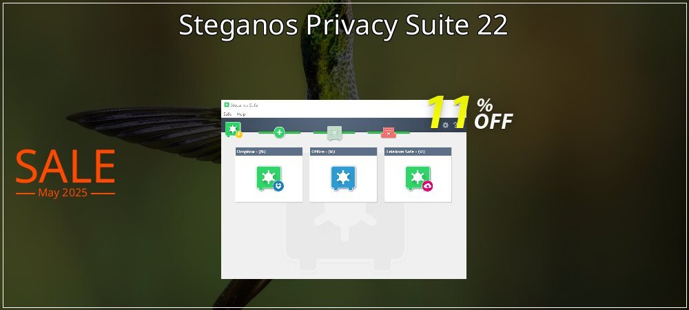 Steganos Privacy Suite 22 coupon on World Party Day deals