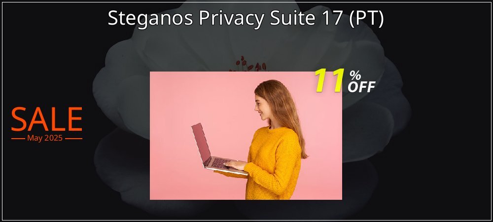 Steganos Privacy Suite 17 - PT  coupon on April Fools' Day offer