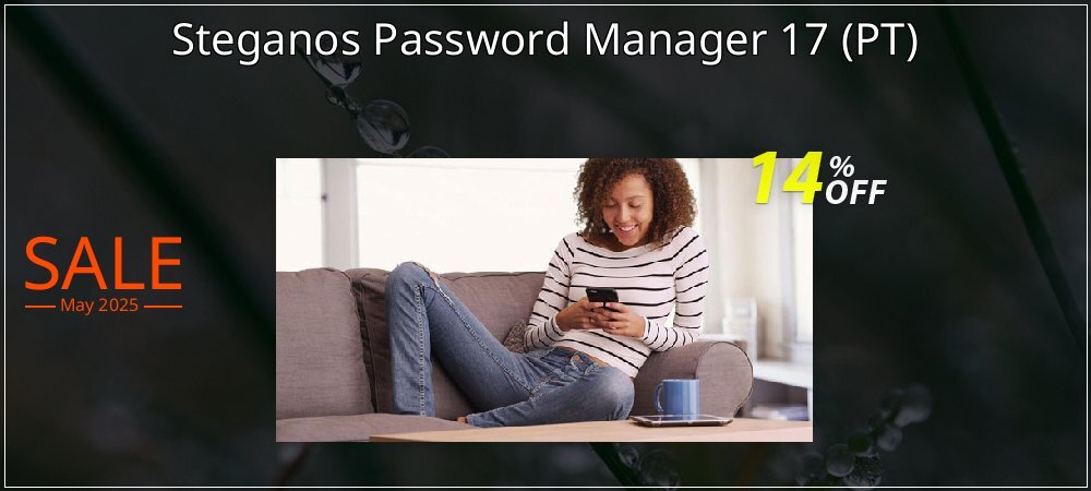 Steganos Password Manager 17 - PT  coupon on Tell a Lie Day offering discount