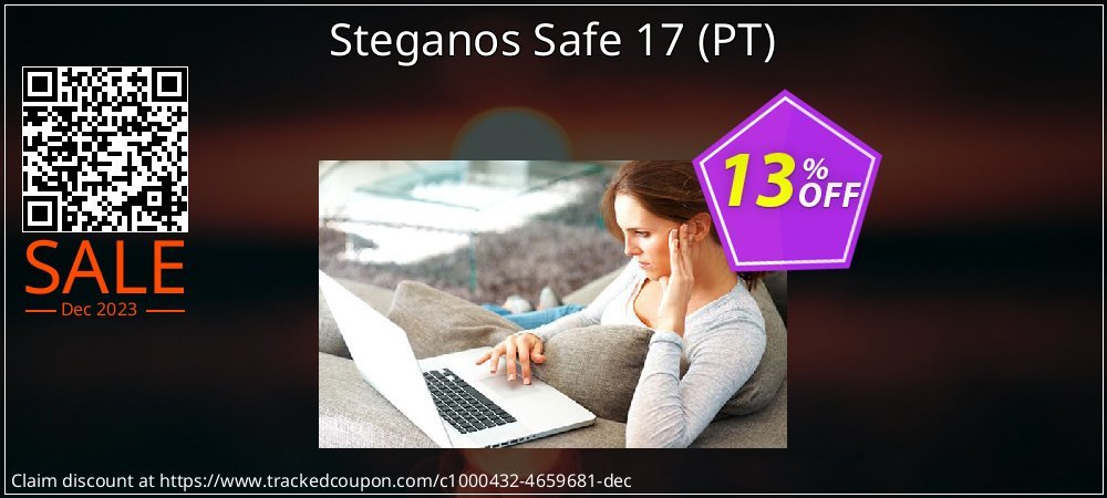 Steganos Safe 17 - PT  coupon on Palm Sunday offering sales
