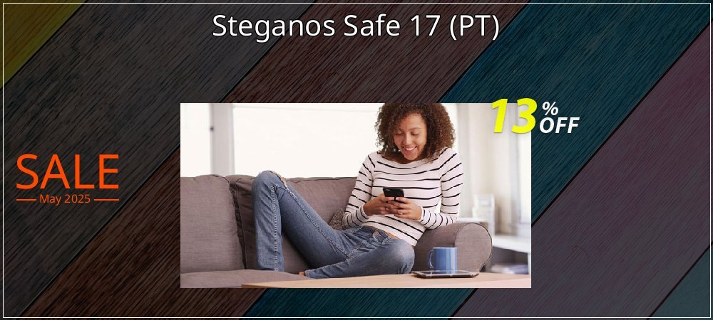 Steganos Safe 17 - PT  coupon on Palm Sunday offering sales