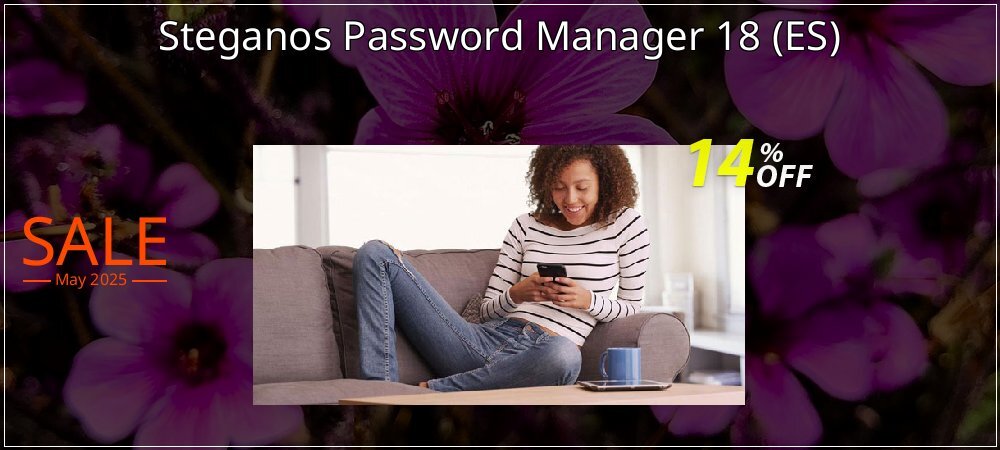 Steganos Password Manager 18 - ES  coupon on Constitution Memorial Day offering discount