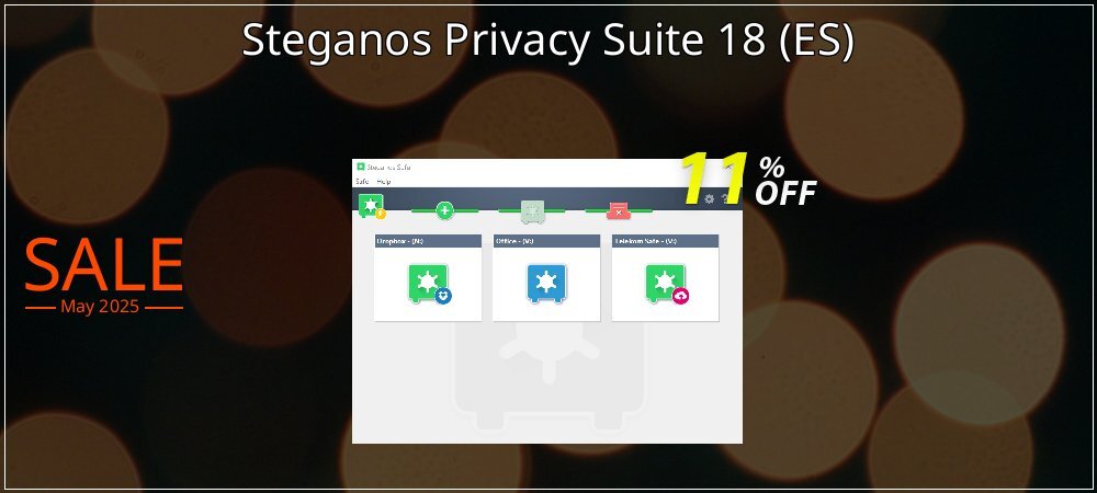 Steganos Privacy Suite 18 - ES  coupon on National Walking Day offering sales