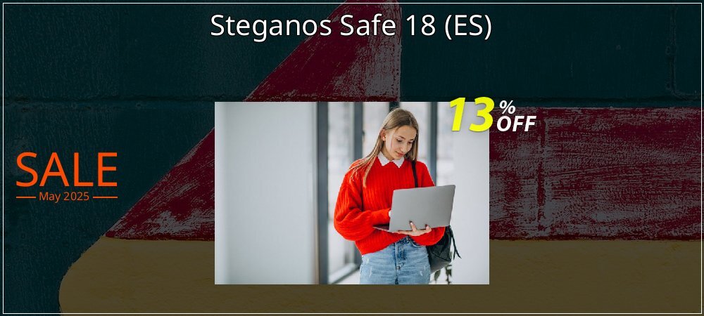 Steganos Safe 18 - ES  coupon on Easter Day promotions