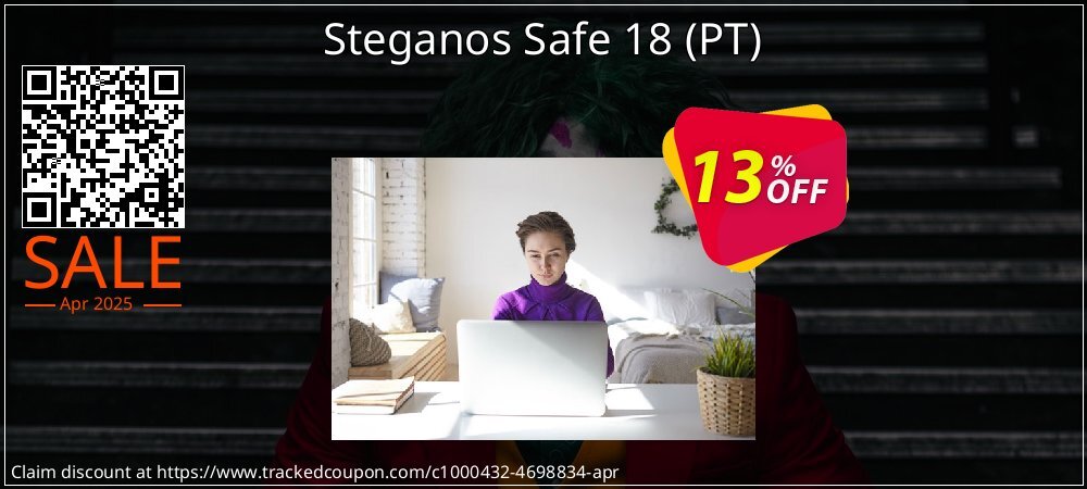 Steganos Safe 18 - PT  coupon on April Fools' Day promotions