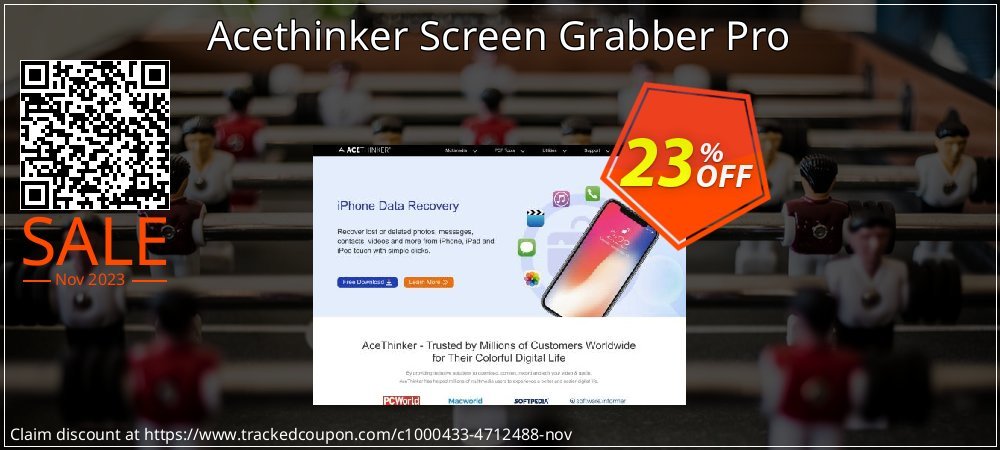 Acethinker Screen Grabber Pro coupon on Easter Day offer