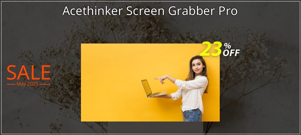 Acethinker Screen Grabber Pro coupon on Easter Day offer