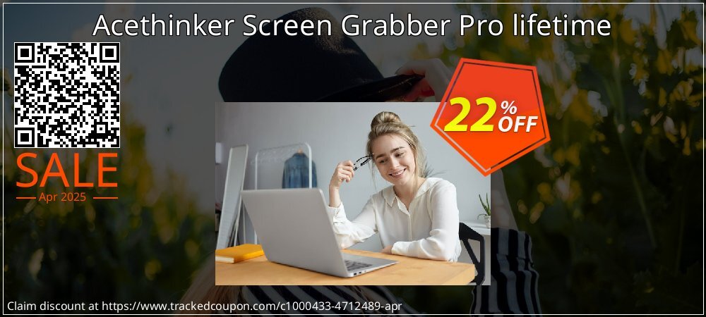 Acethinker Screen Grabber Pro lifetime coupon on Tell a Lie Day discount