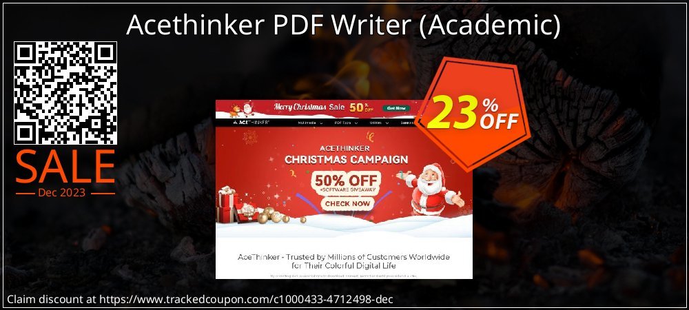 Acethinker PDF Writer - Academic  coupon on Constitution Memorial Day offering discount