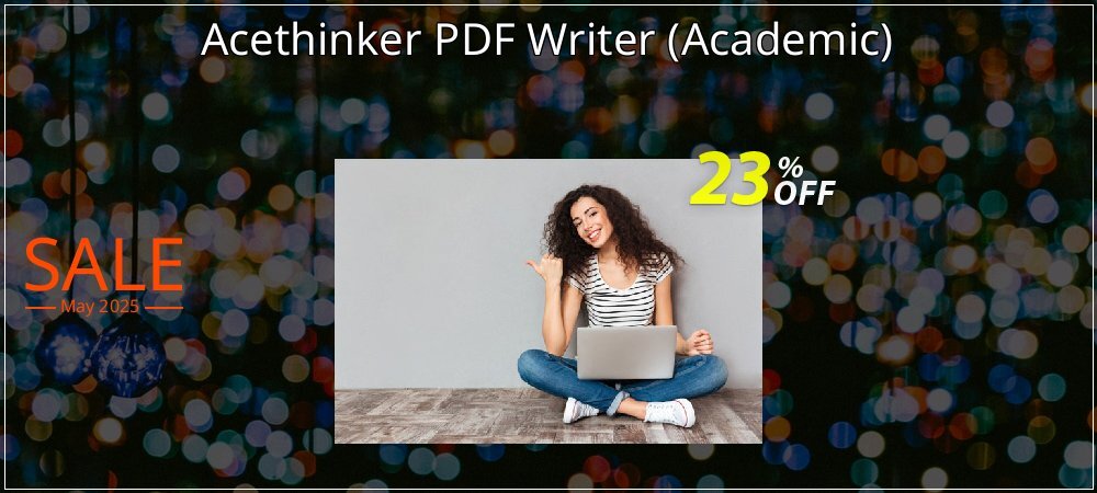Acethinker PDF Writer - Academic  coupon on National Pizza Party Day offering discount