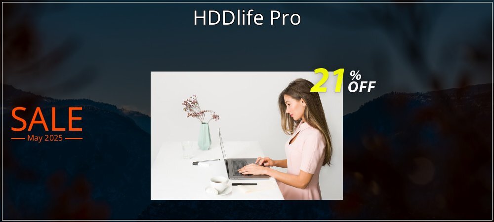 HDDlife Pro coupon on World Backup Day offer