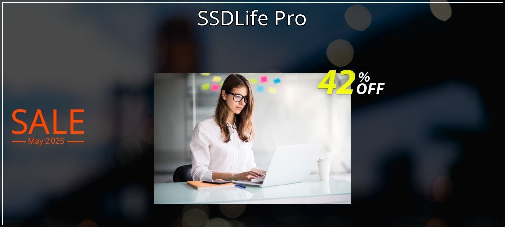 SSDLife Pro coupon on World Party Day offering discount