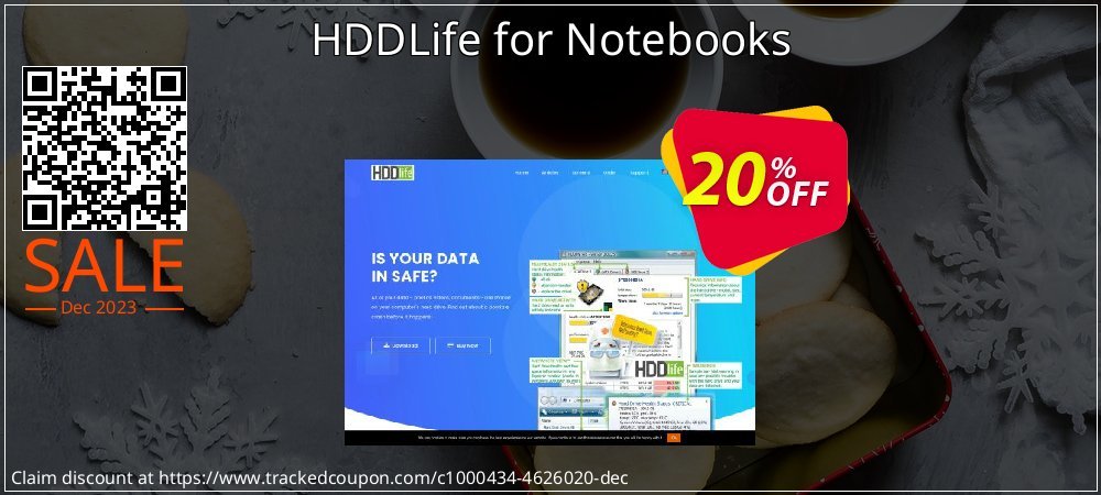 HDDLife for Notebooks coupon on National Walking Day discounts