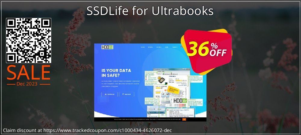 SSDLife for Ultrabooks coupon on April Fools' Day offering sales