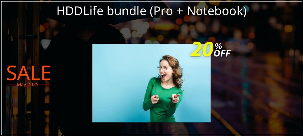 HDDLife bundle - Pro + Notebook  coupon on Working Day offer