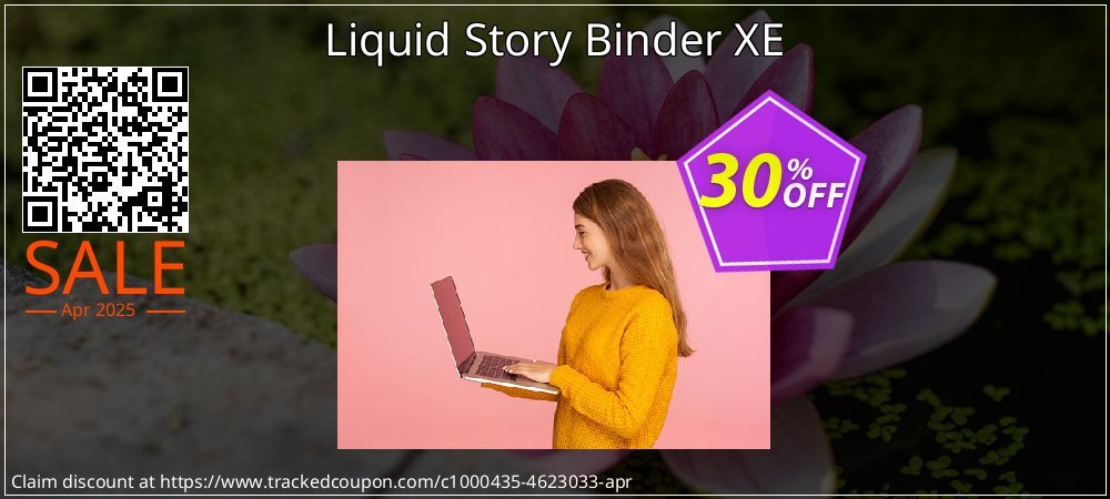 Liquid Story Binder XE coupon on Easter Day sales