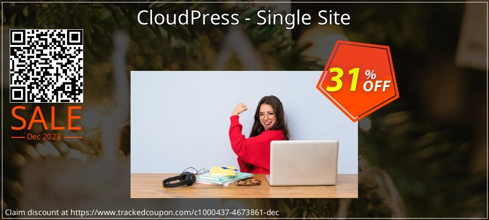 CloudPress - Single Site coupon on National Loyalty Day promotions