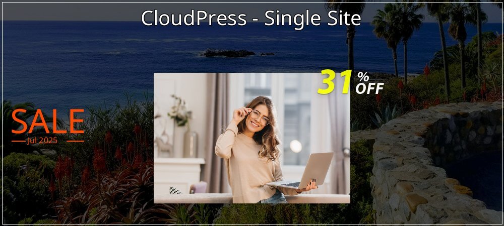 CloudPress - Single Site coupon on American Independence Day deals