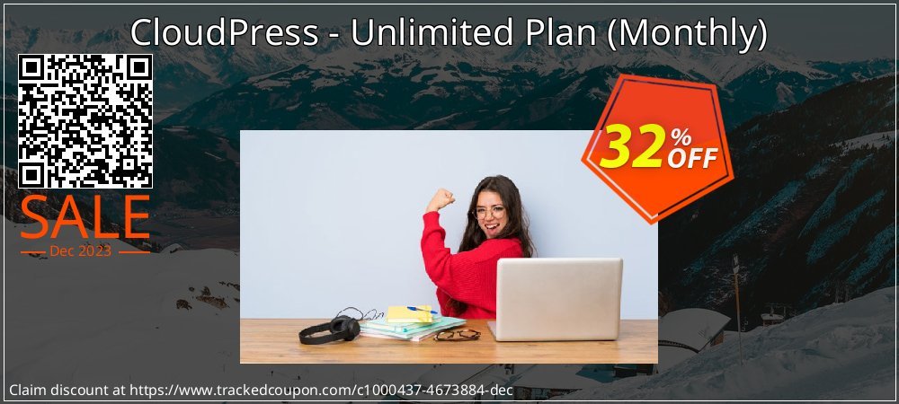 CloudPress - Unlimited Plan - Monthly  coupon on Tell a Lie Day discount