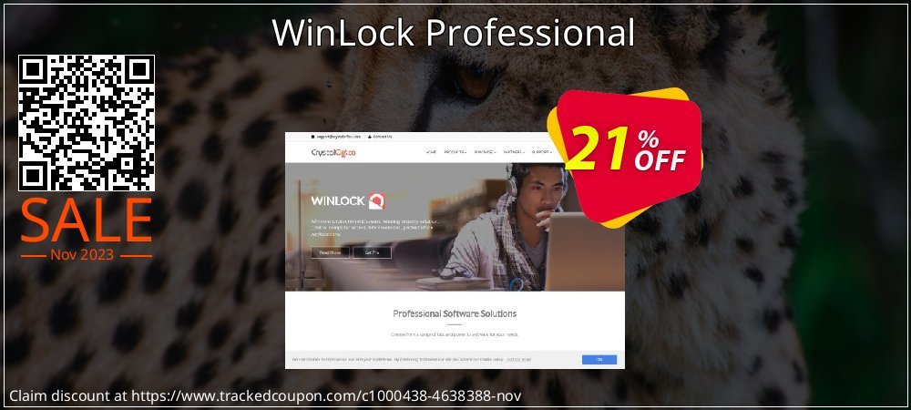 WinLock Professional coupon on Easter Day offering discount