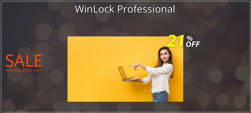 WinLock Professional coupon on Constitution Memorial Day offering sales