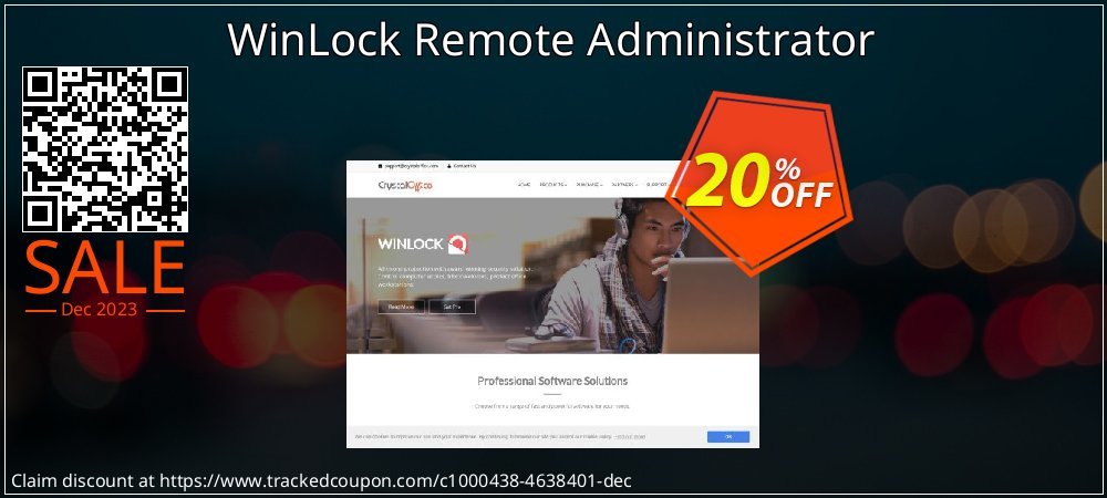 WinLock Remote Administrator coupon on Women Day discounts