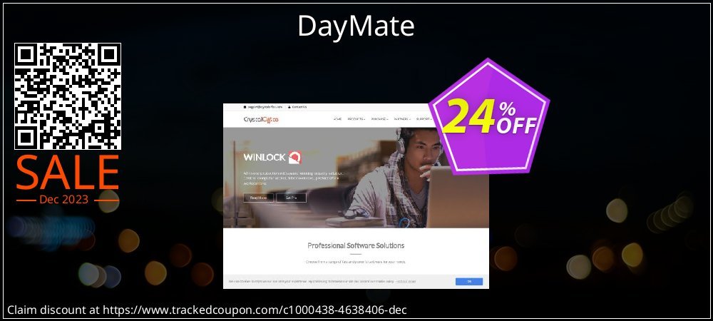 DayMate coupon on Women Day discount