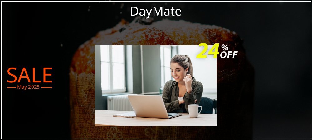 DayMate coupon on National Loyalty Day offering sales